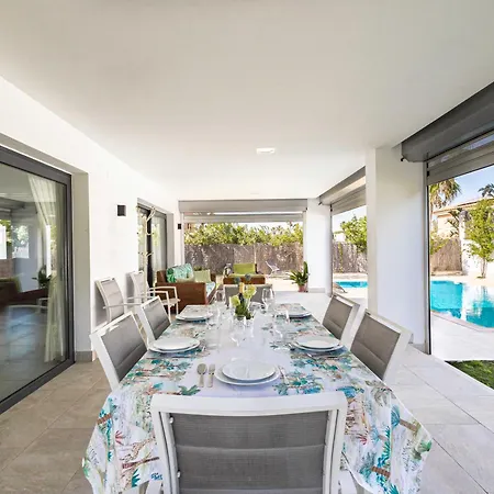 Monaco, Beachfront, Private Swimming Pool 30m From The וילה קוניל דה לה פרונטרה