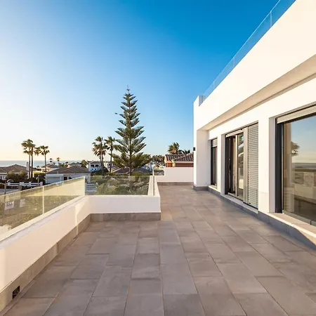 Monaco, Beachfront, Private Swimming Pool 30m From The וילה קוניל דה לה פרונטרה