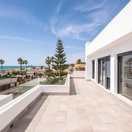 Monaco, Beachfront, Private Swimming Pool 30m From The קוניל דה לה פרונטרה
