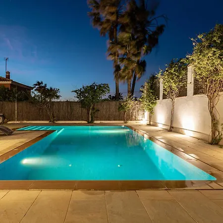 Monaco, Beachfront, Private Swimming Pool 30m From The וילה *